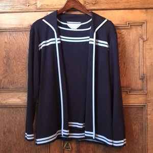 Misook Tank & Jacket Set